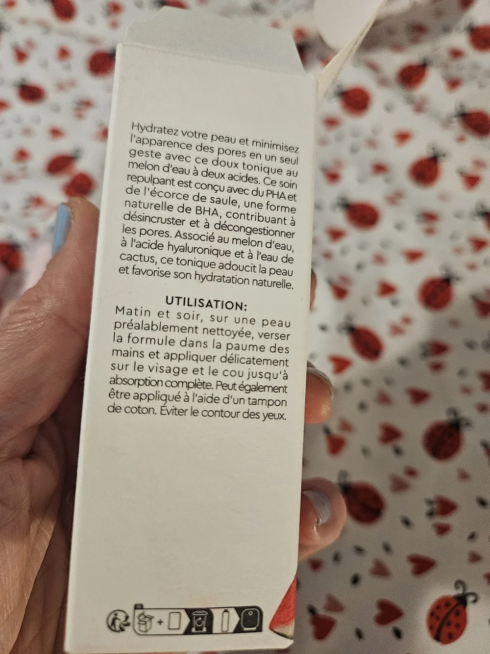 Lot of 3 Glow Recipe Watermelon Glow Toner  Pha and Bha